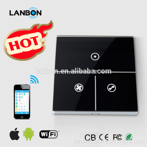 2015 best selling touch operation fan controller of smart home